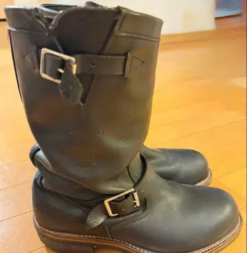 치페와 CHIPPEWA 엔지니어 부츠 27899 화이트 택