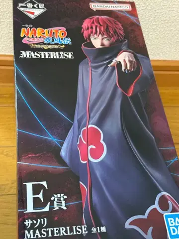 제일복권 NARUTO 돌풍전 E상 사소리 MASTERLISE