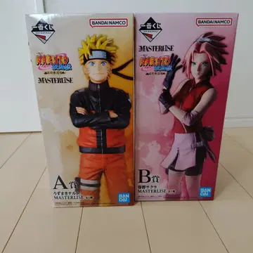 [ A상 B상 피규어 세트 + 증정품 포함 ] 제일복권 NARUTO
