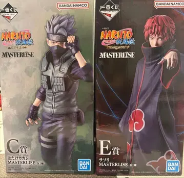 제일복권 NARUTO 돌풍전 C상 카카시 E상 사소리