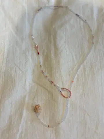 시크릿 세일! 비즈 목걸이 작가 작품