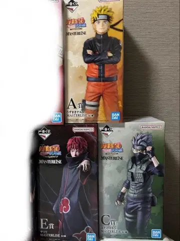 제일복권 NARUTO-나루토- 질풍전 풍영탈환편 A.C.E 상 세트