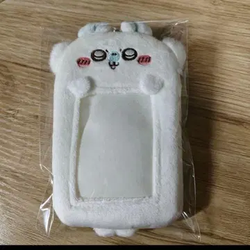 치이카와 봉제 인형 카드 홀더 모몽가