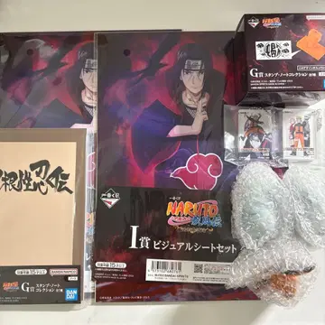 NARUTO 제일복권 F상 I상 G상 H상 세트 이타치 데이다라