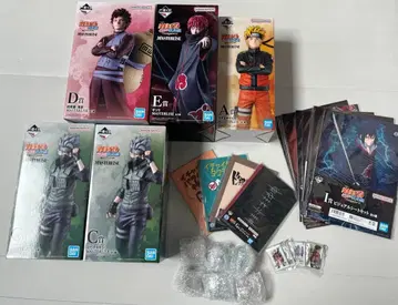 제일복권 NARUTO 돌풍전 A상 나루토 C상 D상 E상 등 묶음 판매