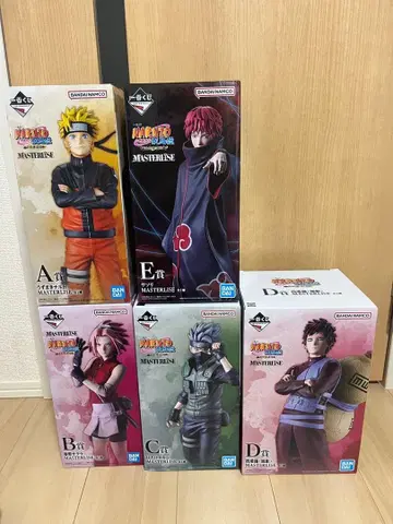 제일복권 NARUTO-나루토- 돌풍전 풍영탈환편 A~D상 컴플리트 세트
