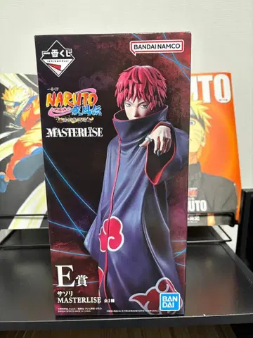 제일복권 NARUTO 돌풍전 E상 사소리 피규어