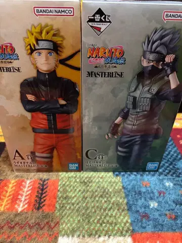 제일복권 NARUTO 돌풍전 피규어 A상과 C상 세트 덤 포함