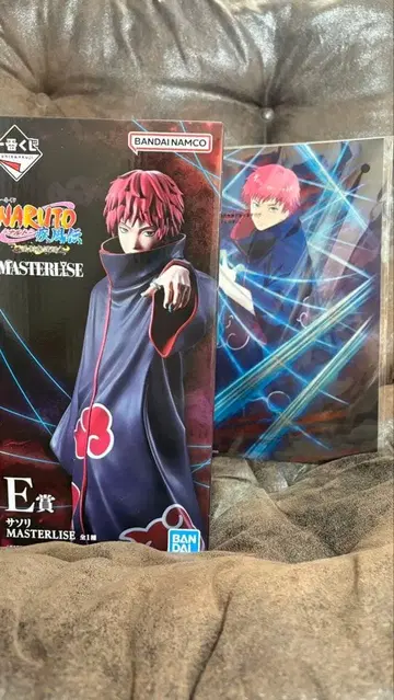 제일복권 NARUTO-나루토- 돌풍전 풍영탈환편 E상 사소리 I상 세트