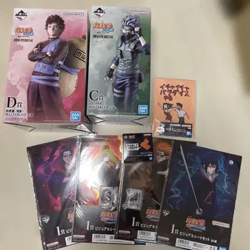 제일복권 NARUTO 돌풍전 카카시 가아라 덤 포함