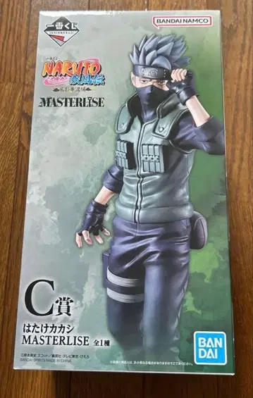 제일복권 NARUTO 하타케 카카시 MASTERLISE C상
