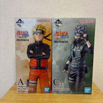 제일복권 NARUTO MASTERLISE A상 C상 세트