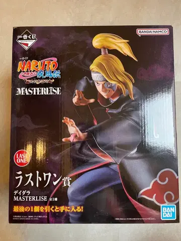 제일복권 NARUTO 돌풍전 라스트 원상 데이다라 피규어