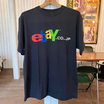 00's eBay.co.jp 로고 티셔츠 기업 상품