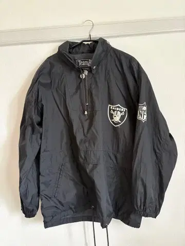 NFL 레이더스 나일론 자켓