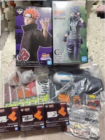 제일복권 NARUTO-나루토- 질풍전 C상 페인 카카시 하위상 포함