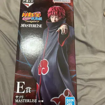 제일복권 NARUTO 돌풍전 E상 사소리 MASTERLISE