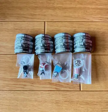 No More 영화 도둑 메지루시 액세서리 4종 세트