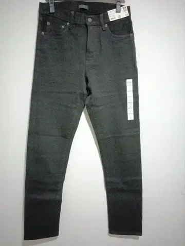 UNIQLO 슬림핏 셀비지 청바지 28인치
