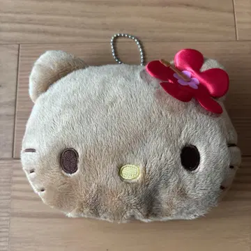 Hello Kitty Hawaiian Host 파우치 키링