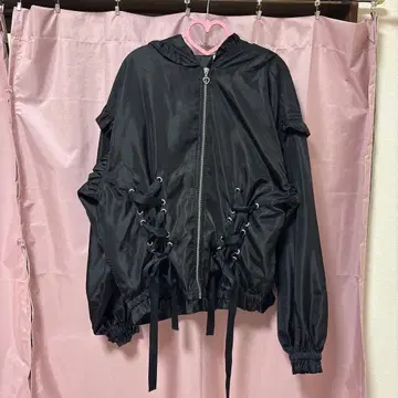 NOEMIE 지뢰계 토끼 귀 후드티