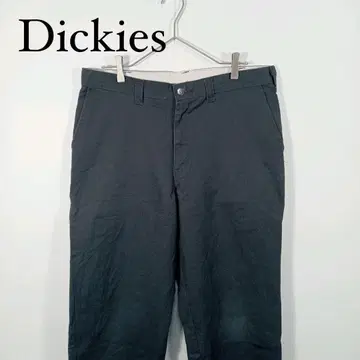 Dickies 디키즈 치노 팬츠 와이드 그레이 36x32 구제 의류