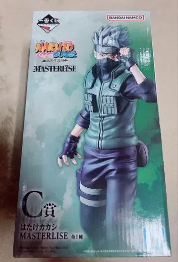제일복권 NARUTO 돌풍전 C상 하타케 카카시 피규어