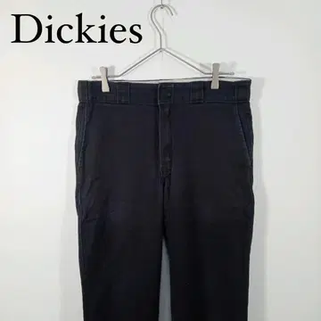 Dickies 디키즈 치노 팬츠 블랙 32x30 구제 의류