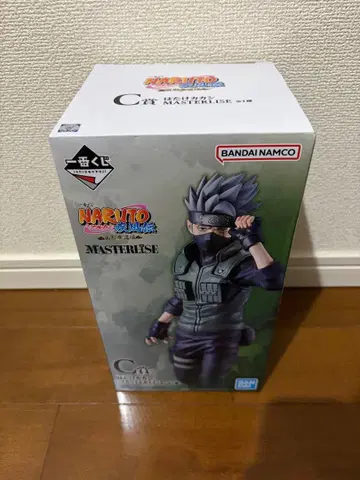 제일복권 NARUTO 돌풍전 C상 하타케 카카시 피규어