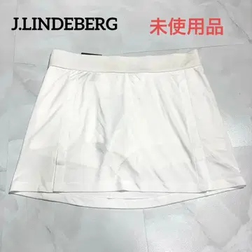 미사용 J.LINDEBERG 골프웨어 이너 포함 스커트 스트레치