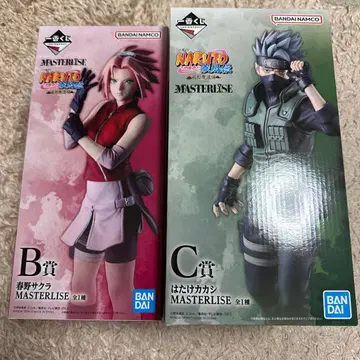 NARUTO 돌풍전 제일복권 B상 하루노 사쿠라 C상 하타케 카카시