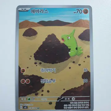 애버라스AR 포켓몬카드