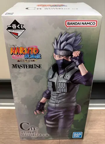 제일복권 NARUTO 돌풍전 C상 하타케 카카시 MASTERLISE
