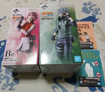 제일복권 NARUTO 카카시 사쿠라 피규어