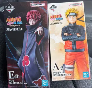 제일복권 NARUTO 나루토 질풍전 A상 나루토 E상 사소리 피규어