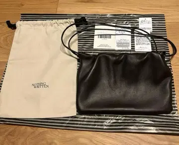 NOTHING WRITTEN NELLA STRAP 브라운 Plage 구매
