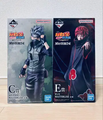 제일복권 NARUTO 돌풍전 MASTERLISE 카카시 전갈 세트