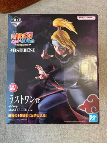 NARUTO 돌풍전 제일복권 라스트 원상 데이다라 피규어