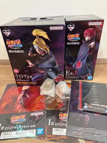 제일복권 NARUTO 돌풍전 아카츠키 피규어 사소리 데이다라