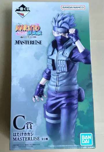 제일복권 NARUTO 돌풍전 C상 하타케 카카시 피규어