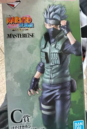 제일복권 NARUTO 돌풍전 C상 하타케 카카시 피규어