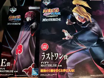 제일복권 NARUTO 돌풍전 사소리 데이다라 피규어