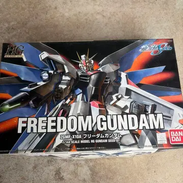 HG 1/144 프리덤 건담 ZGMF-X10A