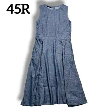 [ 인기 ] 45R 기마 바지 데님 원피스 A라인 캐주얼 원피스