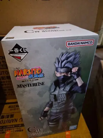 제일복권 NARUTO 돌풍전 C상 하타케 카카시 피규어 미개봉