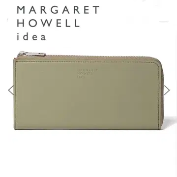 MARGARET HOWELL idea 다인 L자 지퍼 장지갑
