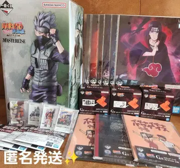 제일복권 NARUTO 돌풍전 C상 하타케 카카시 피규어 세트