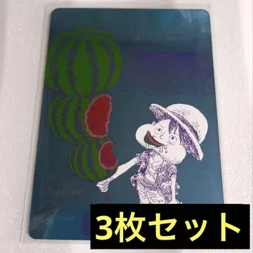 나츠코미 2026 메타키라 카드 ONE PIECE 원피스 3장