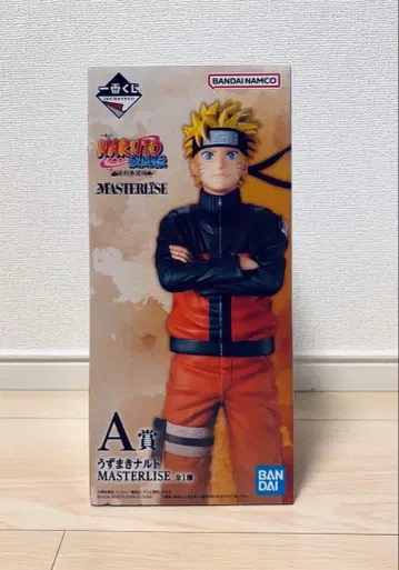 제일복권 NARUTO 돌풍전 A상 우즈마키 나루토 피규어