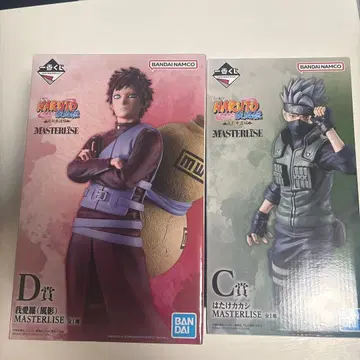제일복권 NARUTO 카카시 가아라 피규어 D상 MASTERLISE